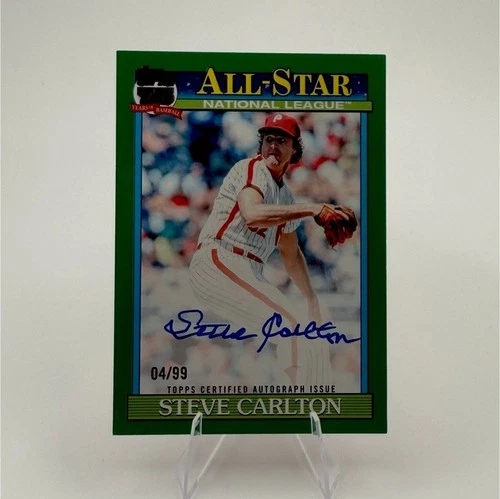 2026 Topps Series 1 Steve Carlton Red Foil (RAW)