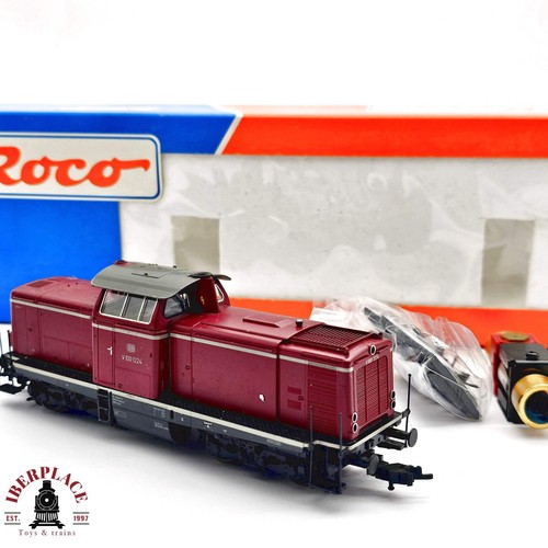 ♻️ 🚂 Roco 63417 Lokomotive V100 1224 DB Analog Spur H0 1:87 Zweite Hand | Zustand: Gebraucht