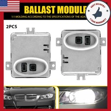 2x for BMW E90 E91 2008 M3 4L V8 6948180 Xenon Ballast Headlight Control Module