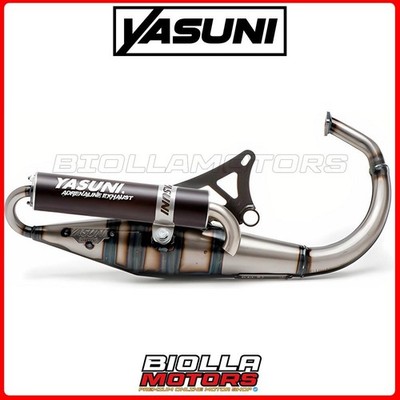 TUB306B AUSPUFF YASUNI Z BLACK MBK BOOSTER PRIMA DEL 2004 ZUGELASSEN / APPROVED