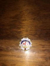 Vintage Sunday School Enamel Badge 