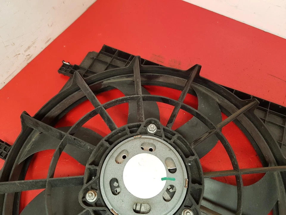 2011 VOLKSWAGEN POLO 1.6L DIESEL COOLING FAN — 第 2/4 张图片