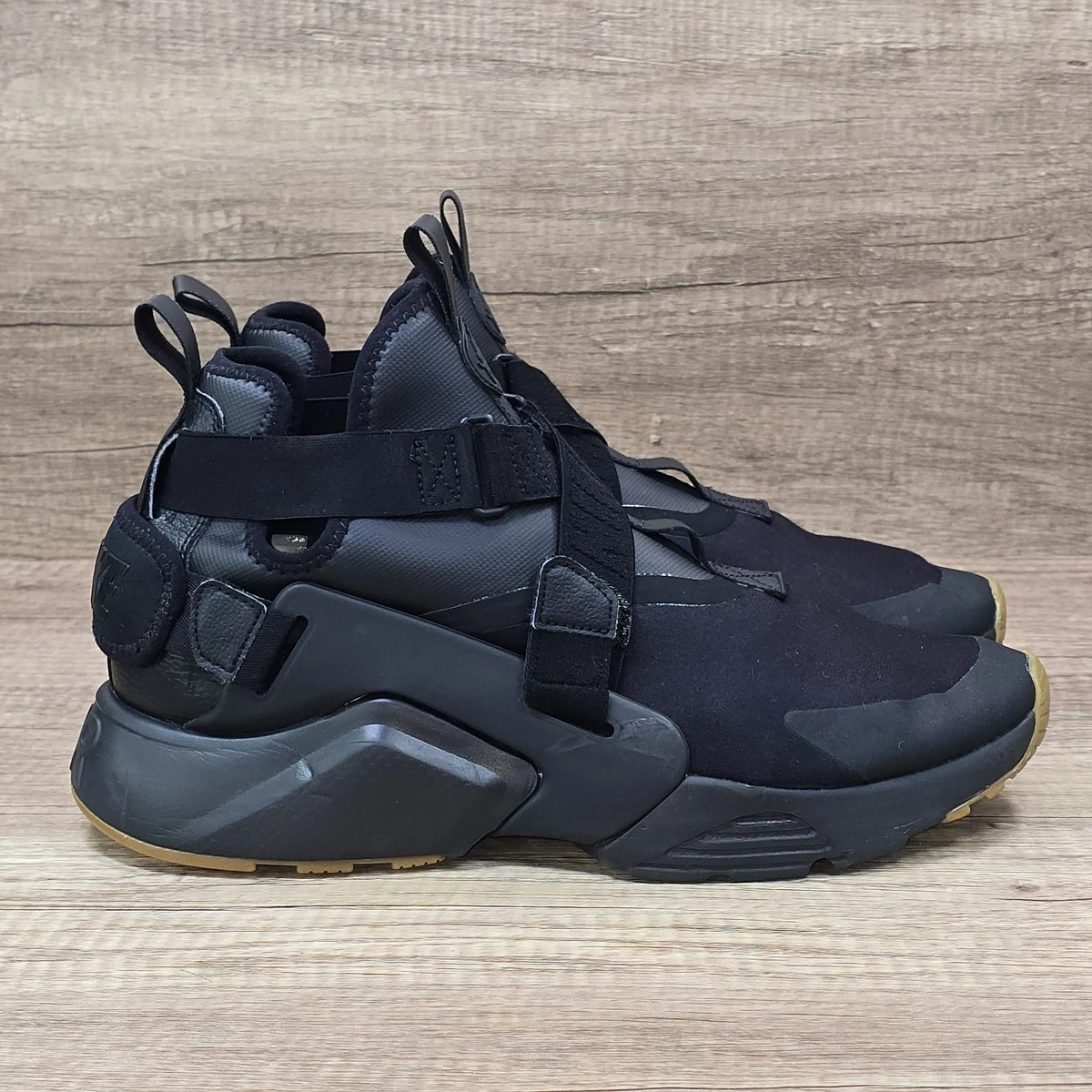 Nike Air Huarache City スニーカー Black Nike Air Huarache City Low Black Dark Grey for sale | eBay