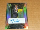 2025 Panini Select WNBA DOMINIQUE MALONGA DRAFT SELECTIONS AUTOGRAPH/AUTO STORM