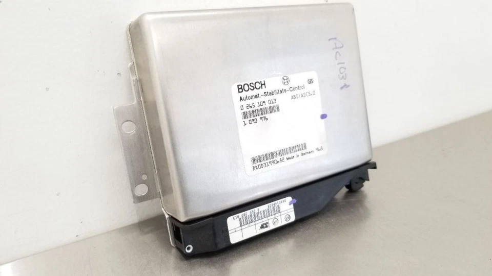 BMW Z3 M ROADSTER E36/7 2000 ABS MÓDULO DE CONTROL DE TRACCIÓN 0265109013 Foto 4 de 4