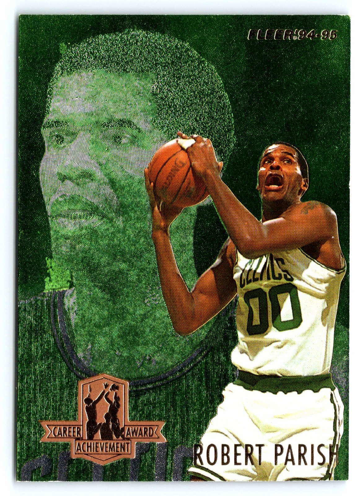 1994-95 Fleer - Career Achievement Award Robert Parish #4