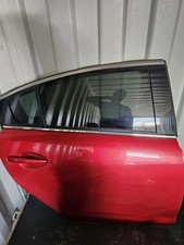 MAZDA 6 GJ MK3 2012-2018 DOOR REAR RIGHT SIDE IN SOUL RED 41V DOOR CARD INCLUDED