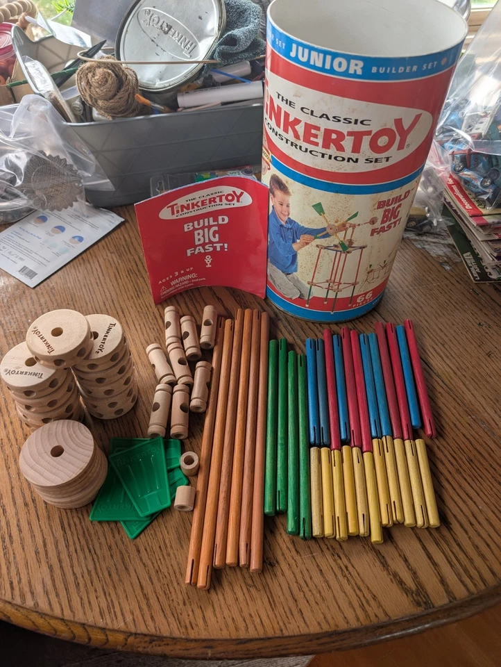 Tinker Toys Vintage - Image 1 of 1