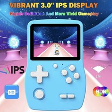 32 Bit Handheld Games for Kids Preloaded 139 Video Games, Portable Video Gaming