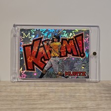 2025 Panini Prospect Edition Kaboom Nick Kurtz #12 Rookie Insert Oakland MLB