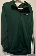 Vintage Y2K 05 Adidas Full Zip Jacket Green Size xl Embroidered
