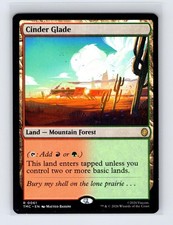 Cinder Glade 61 Magic: The Gathering Commander: TMNT NM/M