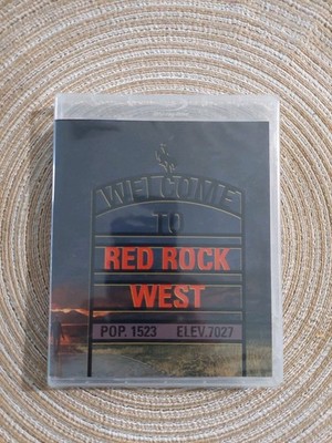 Red Rock West Blu-ray Nicolas Cage Lara Flynn Boyle Brand New Sealed