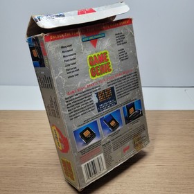 Galoob Game Genie Sega Genesis Video Game Enhancer w/ Box Manual Code Book 1992