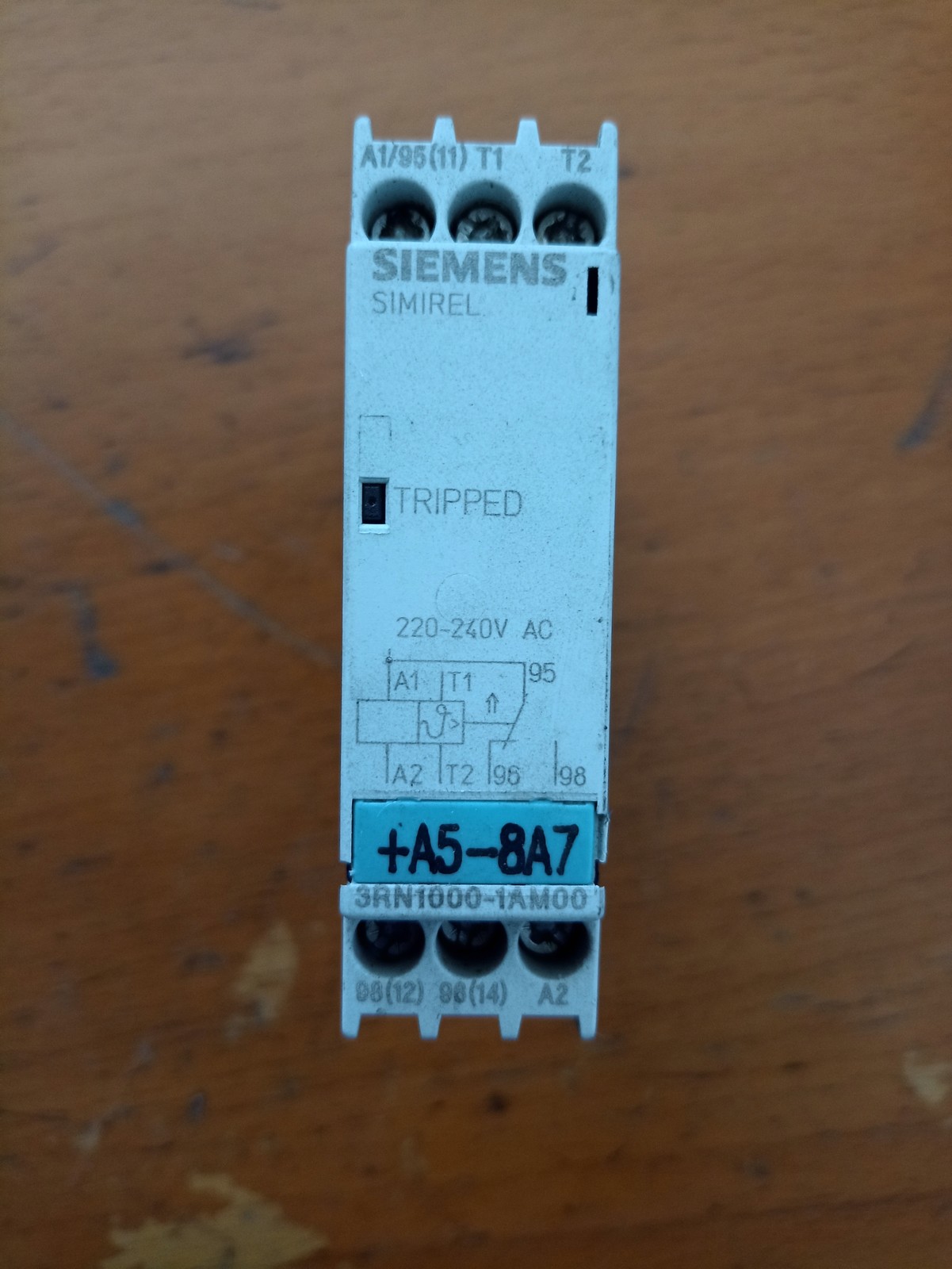 Siemens Thermistor Protection 3RN1000-1AM00 1xPT 1Z 230V AC