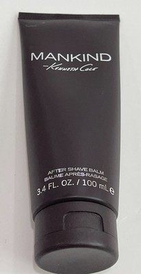 Kenneth Cole Mankind For Men Aftershave Balm 3.4 fl oz / 100 ml New Tube Sealed