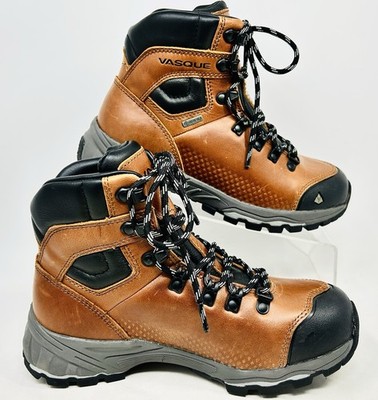 Vasque Women s 7 St Elias GTX Full-Grain Leather Gore-Tex 7145M WP Hiking Boot