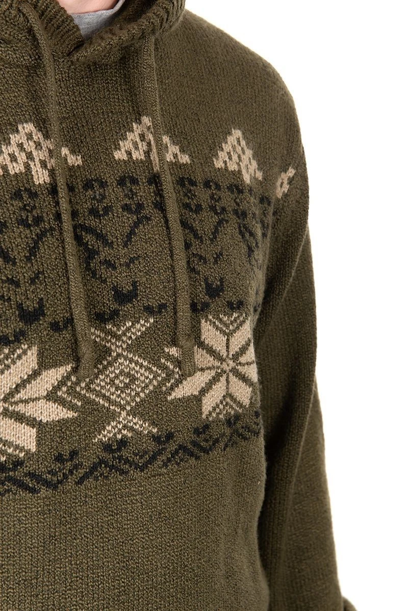 Sudadera con Capucha Fox Navidad - Todas las Tallas - Ropa de Pesca, Exterior y Camping - Entrega Gratuita