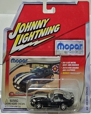 Johnny Lightning 2004 - Mopar Or No Car #28 - '99 Dodge Viper GTS /K23