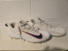 Nike Alpha Menace Soccer Boots White Size 12 Used Good Condition