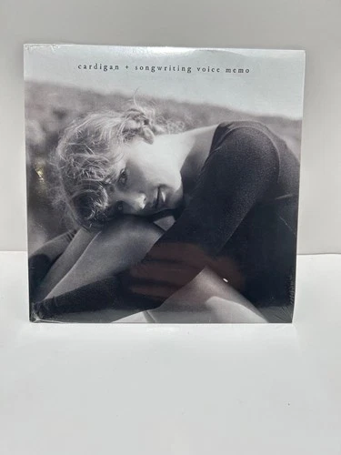 Taylor Swift Cardigan and Songwriting voice memo  7 inch vinyl record lp SEALED