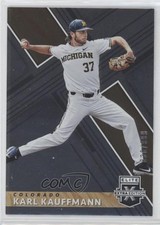2019 Panini Elite Extra Edition 836/999 Karl Kauffmann #77 07rd