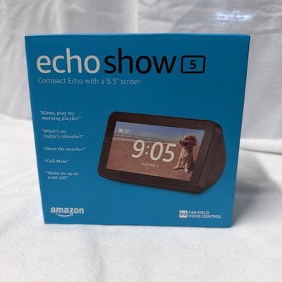 New Amazon Echo Show 5 Smart Display B09B2SBHQK
