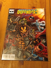 Defenders Beyond #2 vs.Predator Variant /Marv...