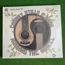 Crosby, Stills & Nash - Around The Wheel, San...
