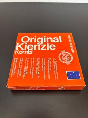 100 Blatt Kienzle Fahrtenschreiber Tachoscheibe Kombi 100km/h Ø 12cm  100-24EC4K