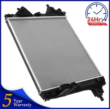 New Radiator For Ford F-250 F-350 F-450 F-550 2017-2022 Super Duty 6.2L 6.8L V8