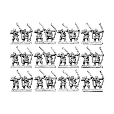 Copplestone Casting Fantasy Mini 10mm Half-Orc Archers Pack New