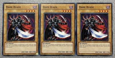 Dark Blade YS11-EN003 (x3) Dawn of the Xyz Common 1st Edition NM