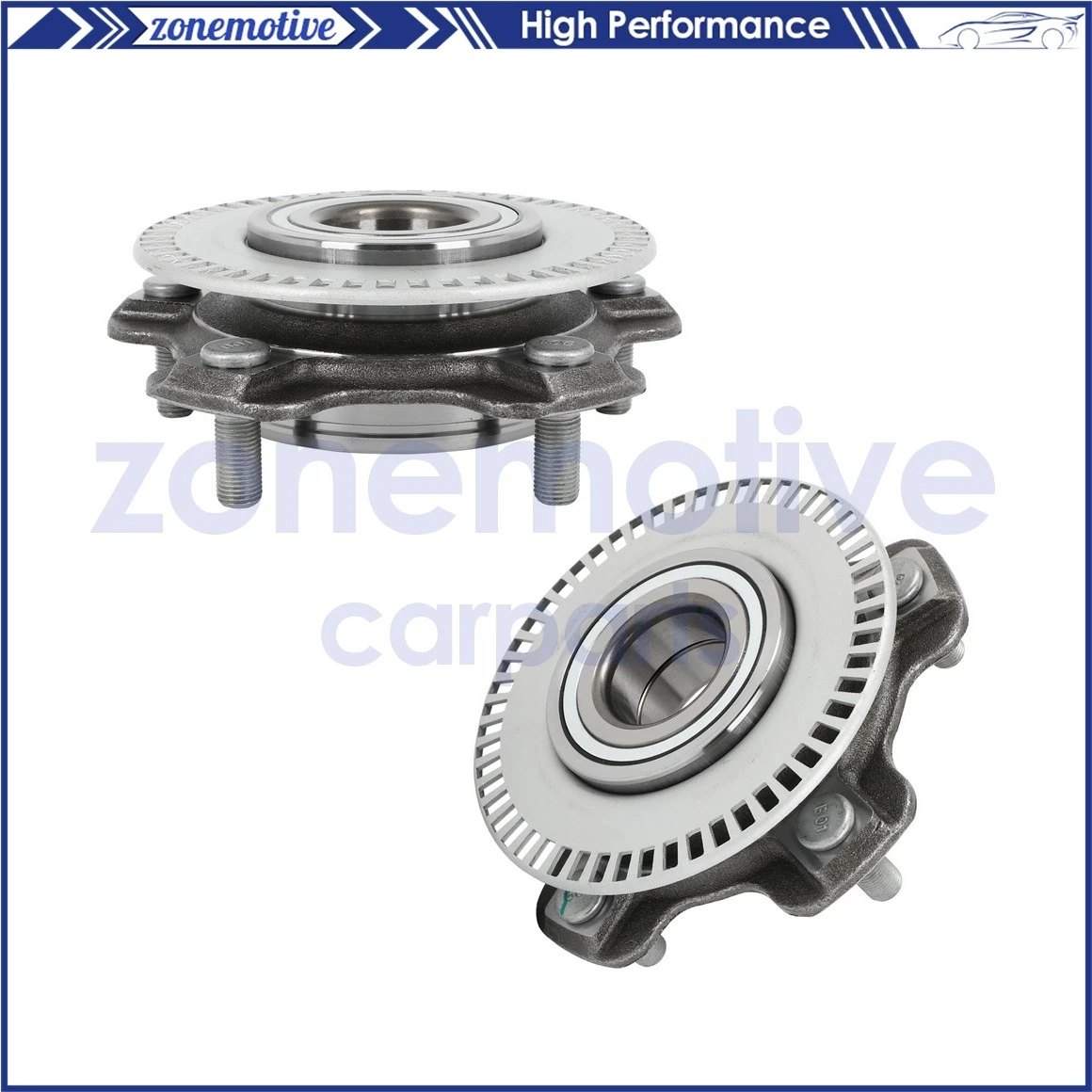 2x Front Wheel Hub Bearing Assembly For Chevrolet Tracker & Suzuki (Left+Right) - View #4