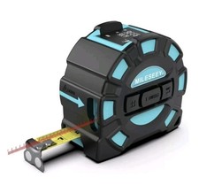Mileseey Multifunction 2 In 1 Laser Tape Measure With LCD Display Brand New