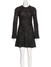 Misha Nonoo Celeste Mini Sweater Dress Size XS Luxurious Retail $450