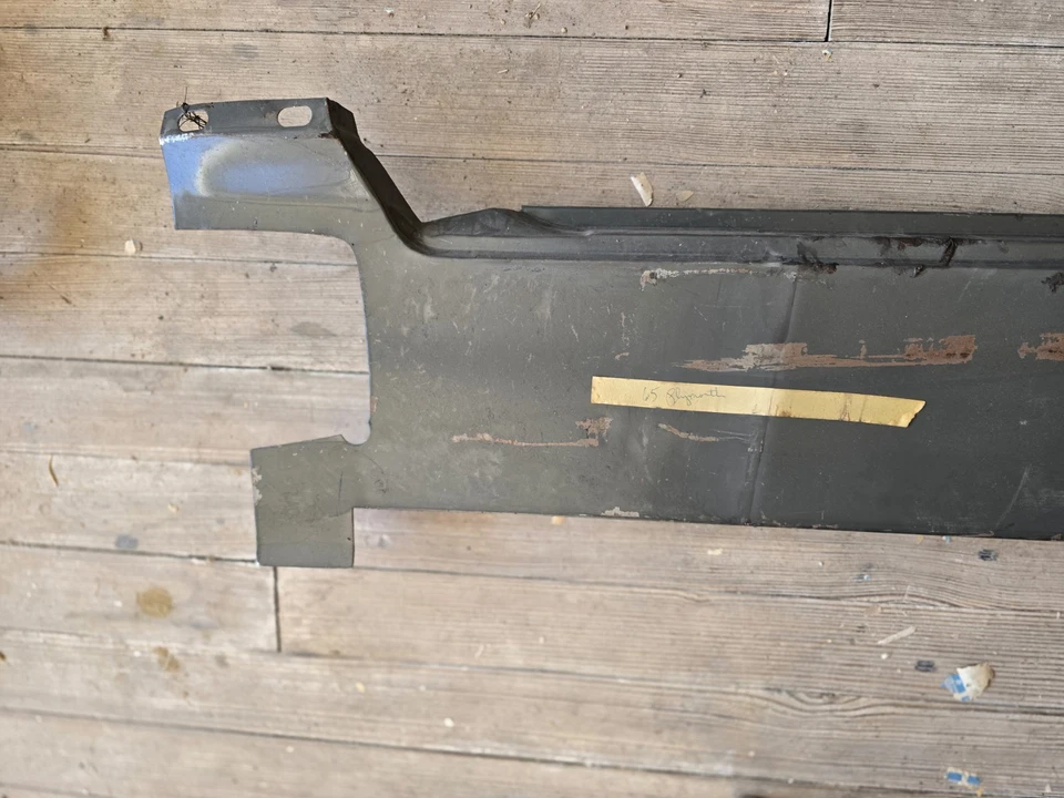 НОВЫЙ ИЗ СТАРЫХ ЗАПАСОВ MOPAR 1965 PLYMOUTH SATELLITE BELVEDERE I II ЗАДНЯЯ ПАНЕЛЬ КОРПУСА 65 США - Изображение 2 из 4