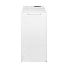 electriQ 7kg Top Loading Washing Machine Slim 40cm 1200rpm Steam White C-Rated