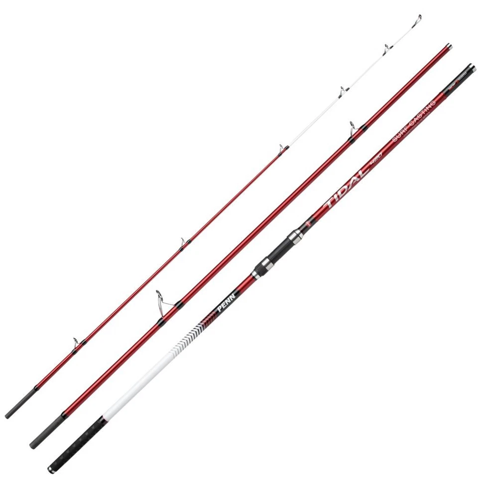 PENN Saltwater Fishing Surfcasting Rod TIDAL 4.20m/100-300g - Image 2 of 4