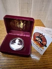 WB Bugs Bunny Cwazy Wabbit 50th Birthday  1oz 0.999 Silver Round Collectible