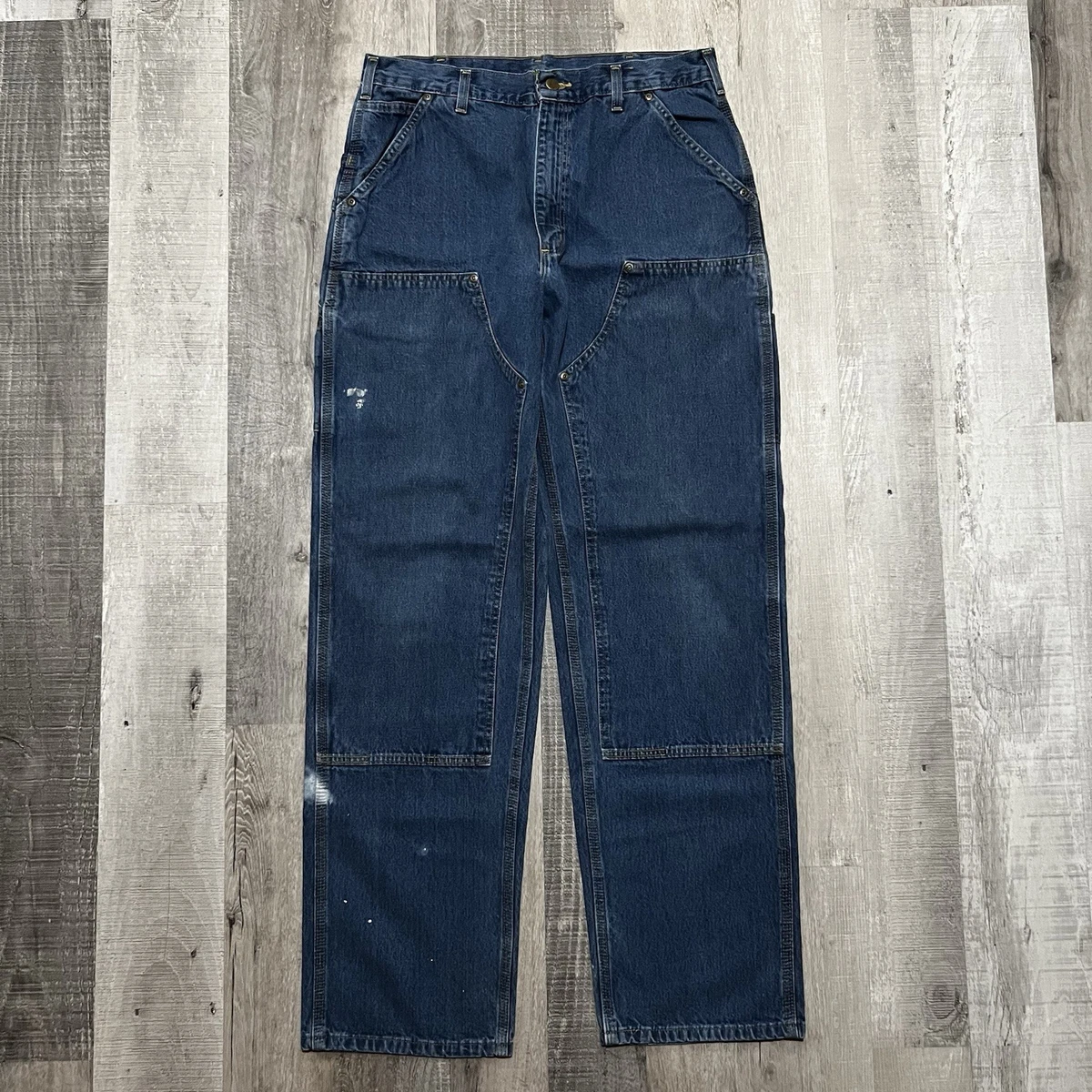 Carhartt Denim Blue Pants for Men for sale | eBay