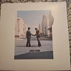 PINK FLOYD "WISH YOU WERE HERE" REISSUE VINYL LP (+POSTCARD)