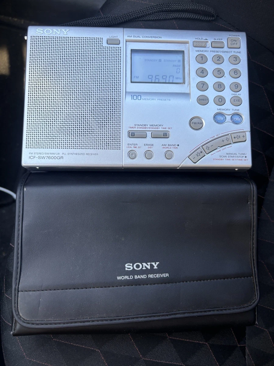Sony Icf 7600gr In Portable Am/Fm Radios for sale | eBay