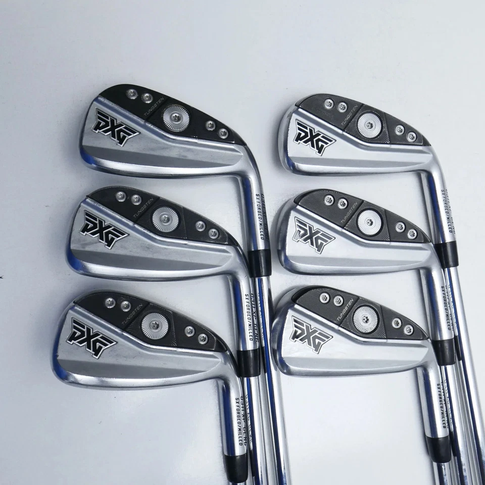 Used PXG 0311 XP Gen 6 Iron Set / 5 - PW / Regular Flex - Image 2 of 4