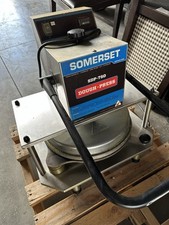 Sommerset SDP-750 18" Manual Pizza Dough Press, 115V