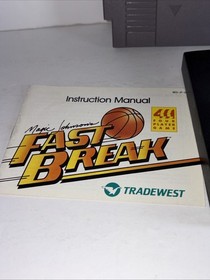 Magic Johnson&rsquo;s Fastbreak w/Manual NES Nintendo
