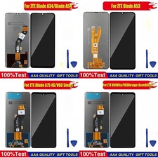 LCD Display Touch Screen For ZTE A53 A54 A75 V60 Smart Vita Design Axon 60 Lite
