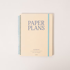 Papier Paper Plans Spiral Journal
