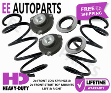 VW GOLF MK5 & MK6 1.2TSI/1.4TSI/1.9TDI/2.0TDI FRONT COIL SPRINGS x2 & MOUNTS L&R