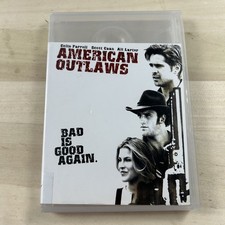 American Outlaws Blu-ray 2001 Colin Farrell Scott Caan Les Mayfield PG-13